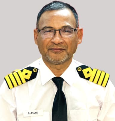 Photo of Captain Md. Hasan Ali